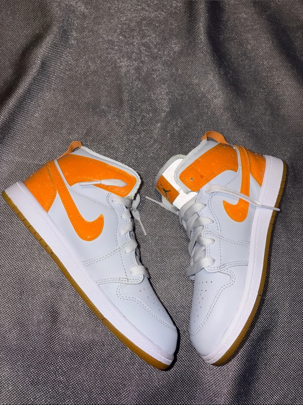 Jordan 1 Mid Se Gatorade Pack Orange size 2Y